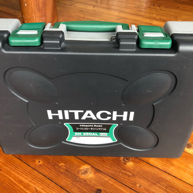 日立(ヒタチ)の⭐︎再値下げ⭐︎日立 HITACHI Koki ハンマードリル DH 25DAL スポーツ/アウトドアの自転車(工具/メンテナンス)の商品写真