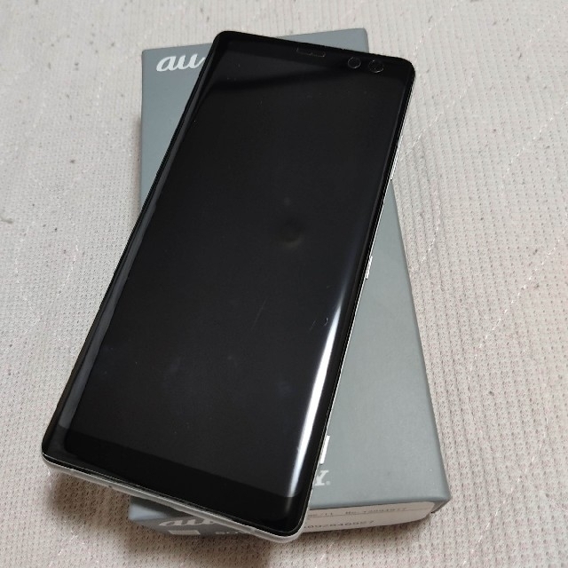 スマートフォン/携帯電話【美品】Xperia XZ3（SOV39）64GB