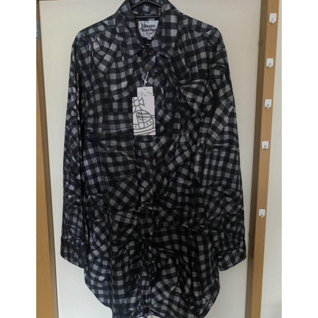 9月中限定価格　Vivienne Westwood MAN ロングシャツ　48