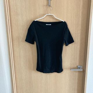 ザラ(ZARA)の最終価格　zara ボートネックTシャツ(Tシャツ(半袖/袖なし))