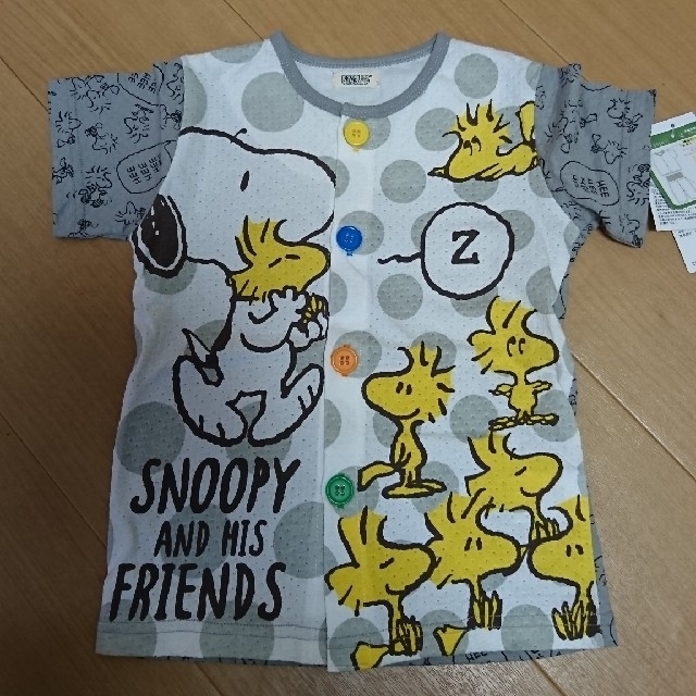 SNOOPY(スヌーピー)のスヌーピー パジャマ キッズ/ベビー/マタニティのキッズ服男の子用(90cm~)(パジャマ)の商品写真