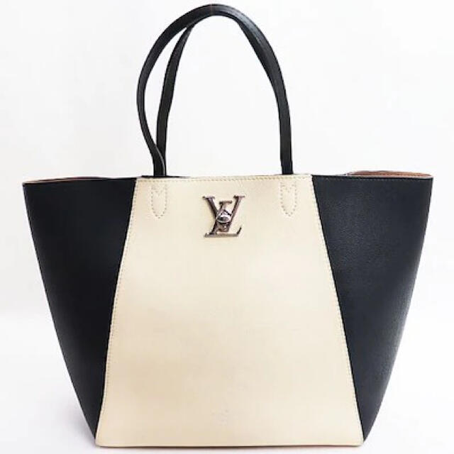 満点の LOUIS VUITTON ロックミーカバ トートバッグ トートバッグ