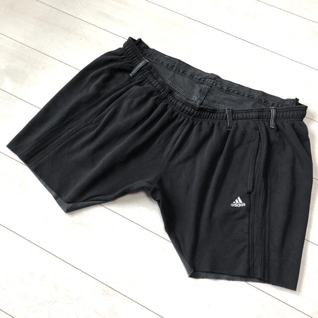 再構築 Levis adidas オーバー サイズ ドッキング パンツ