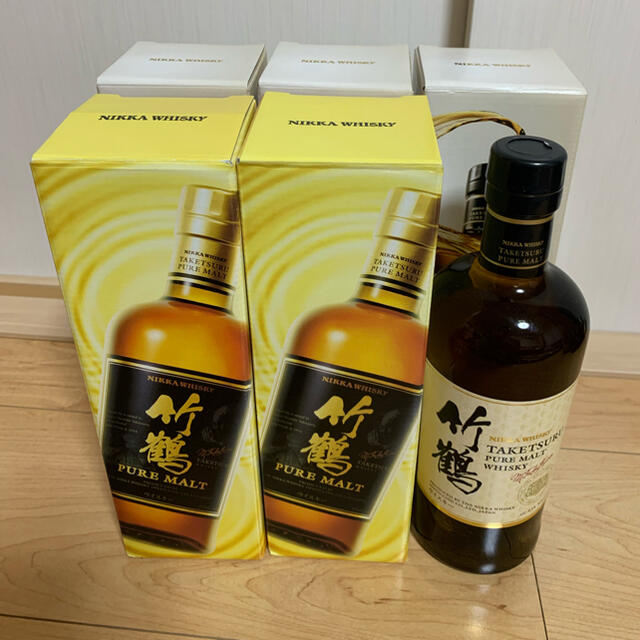 ニッカ 竹鶴ピュアモルト 700ml 6本セット 専門ショップ www.gold-and