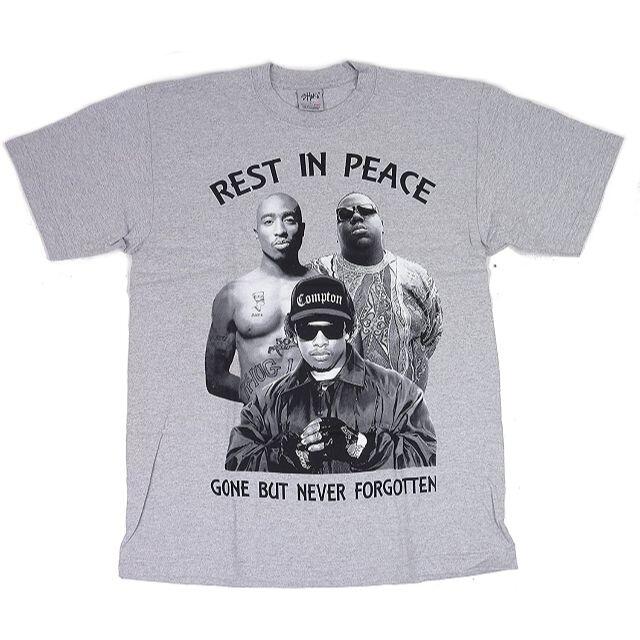 Rest In Peace アーティスト プリント 半袖 Tシャツ XXXL