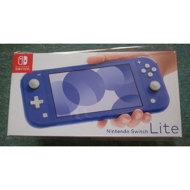 新品未開封】Nintendo Switch Lite 新色ブルー本体-