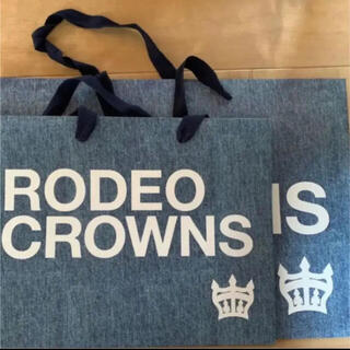 ロデオクラウンズ(RODEO CROWNS)のロデオクラウンズ　ショップ袋(ショップ袋)