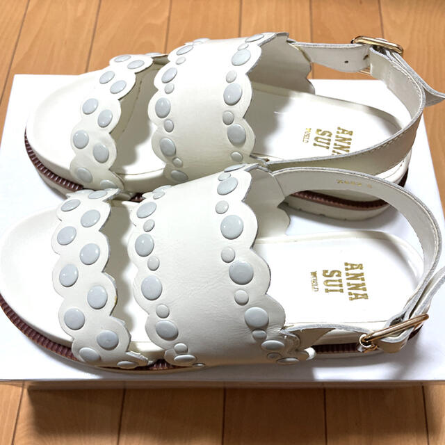 ANNA SUI(アナスイ)のアナスイ　スポーツサンダル レディースの靴/シューズ(サンダル)の商品写真