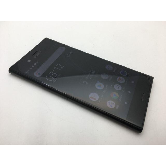 SIMフリー au XPERIA XZ1 SOV36 ブラック◆美品◆171