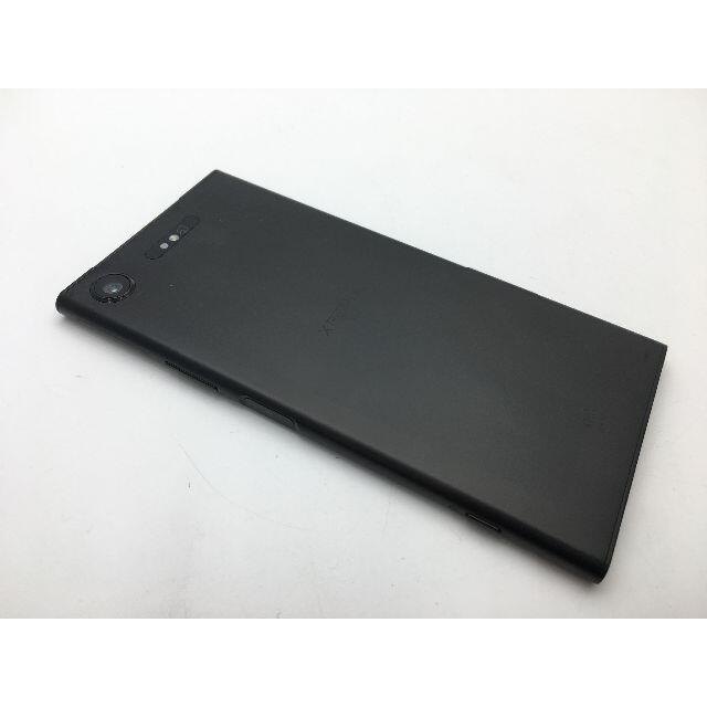 SIMフリー au XPERIA XZ1 SOV36 ブラック◆美品◆171 1