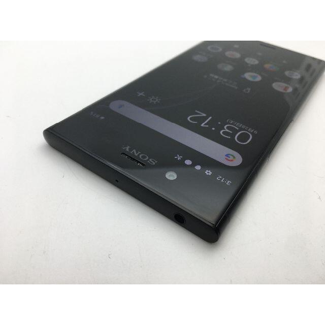 SIMフリー au XPERIA XZ1 SOV36 ブラック◆美品◆171 4