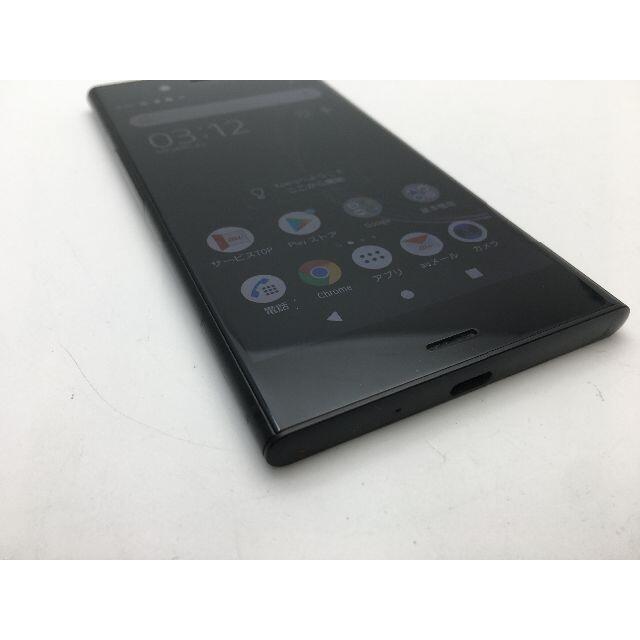 SIMフリー au XPERIA XZ1 SOV36 ブラック◆美品◆171 5