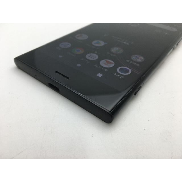 SIMフリー au XPERIA XZ1 SOV36 ブラック◆美品◆171 6