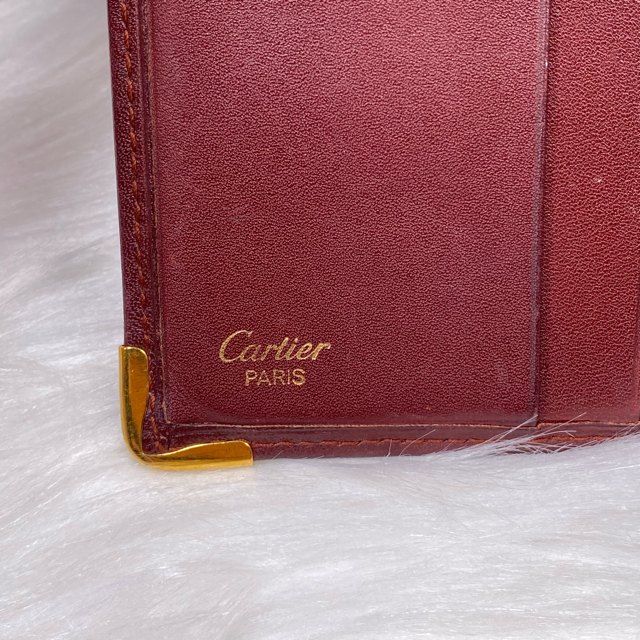 Cartier(カルティエ)の✨美品✨Cartier カルティエ マスト 二つ折り財布 コンパクトウォレット レディースのファッション小物(財布)の商品写真