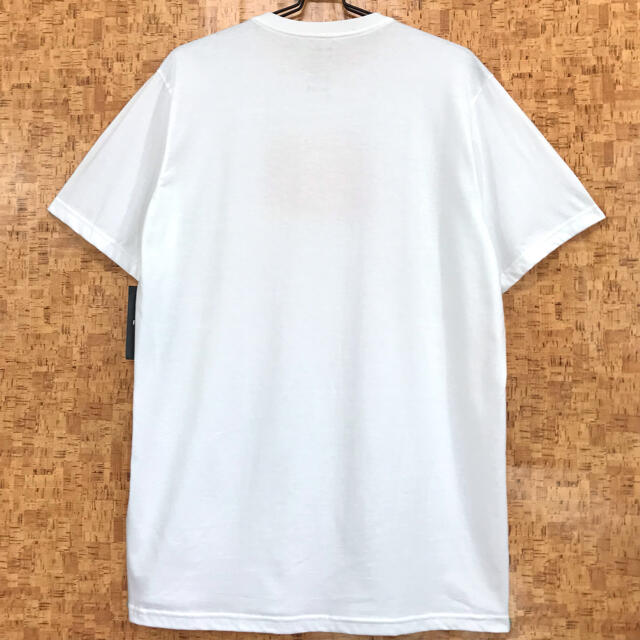 RVCA(ルーカ)のビッグサイズ ☆ RVCA ブロックチェーン Tシャツ 白 3XL 4L メンズのトップス(Tシャツ/カットソー(半袖/袖なし))の商品写真