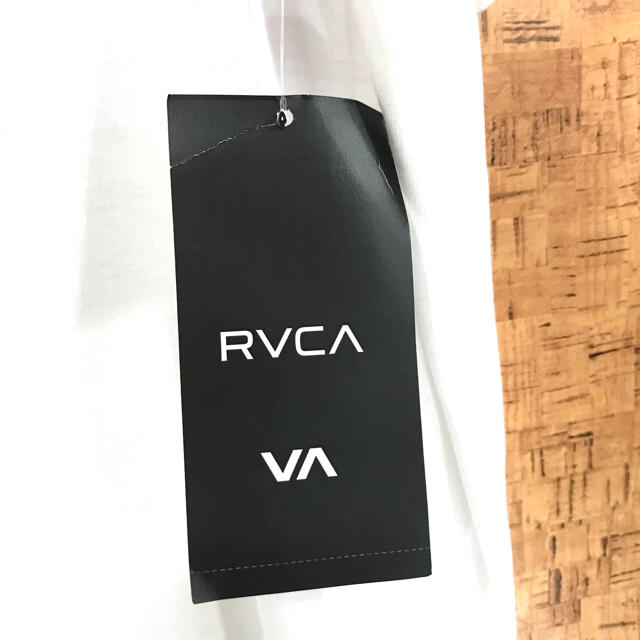 RVCA(ルーカ)のビッグサイズ ☆ RVCA ブロックチェーン Tシャツ 白 3XL 4L メンズのトップス(Tシャツ/カットソー(半袖/袖なし))の商品写真