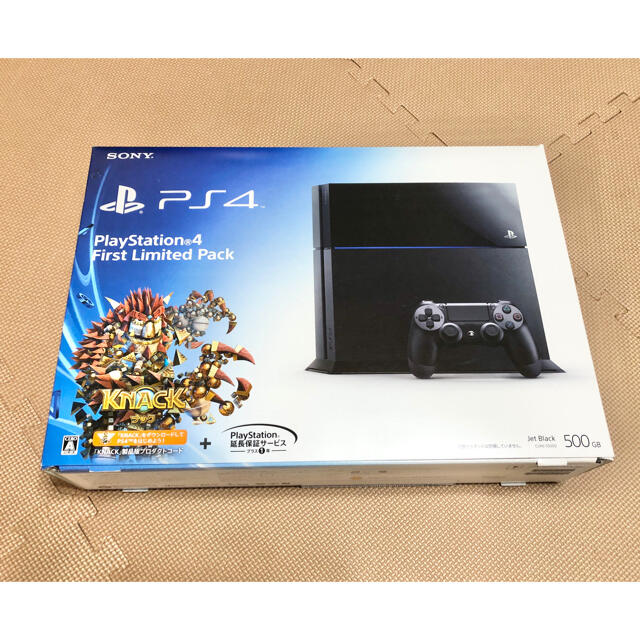 PS4 (CUH-1100A) 500GB ジェットブラック