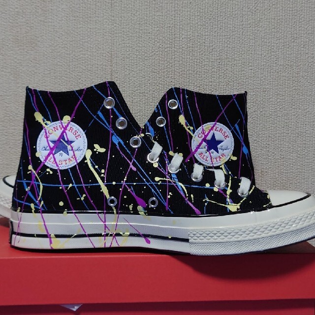 CONVERSE(コンバース)の【新品】CT70　ペイントスプラッター メンズの靴/シューズ(スニーカー)の商品写真