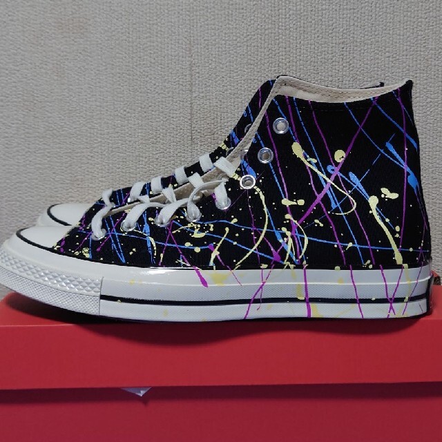 CONVERSE(コンバース)の【新品】CT70　ペイントスプラッター メンズの靴/シューズ(スニーカー)の商品写真