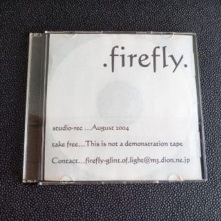 Firefly DEMO CD-R(ミュージシャン)