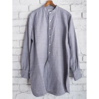 コモリ(COMOLI)のsus-sous RAF officer shirt シュス オフィサーシャツ(シャツ)