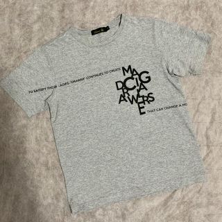 ドゥロワー(Drawer)のDrawerメッセージＴシャツ  グレー(Tシャツ(半袖/袖なし))