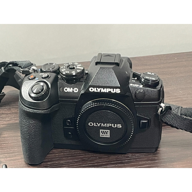 【シャッター数少】OLYMPUS OM-D E-M1 MarkⅡ ストラップ付き