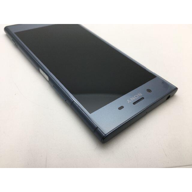 SONY(ソニー)のSIMフリー au XPERIA XZ1 SOV36 ブルー◆美品◆175 スマホ/家電/カメラのスマートフォン/携帯電話(スマートフォン本体)の商品写真