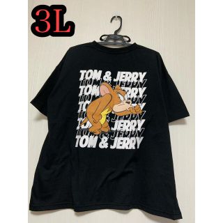 トムとジェリー Ｔシャツ　3Ｌサイズ(Tシャツ(半袖/袖なし))