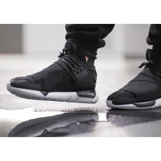 Y-3 QASA HIGH カーサハイ ワイスリー スニーカー ミスチル 桜井 fkip