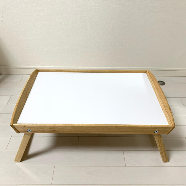 IKEA(イケア)のIKEA ベッドトレイ DJURA ジューラ インテリア/住まい/日用品の机/テーブル(折たたみテーブル)の商品写真