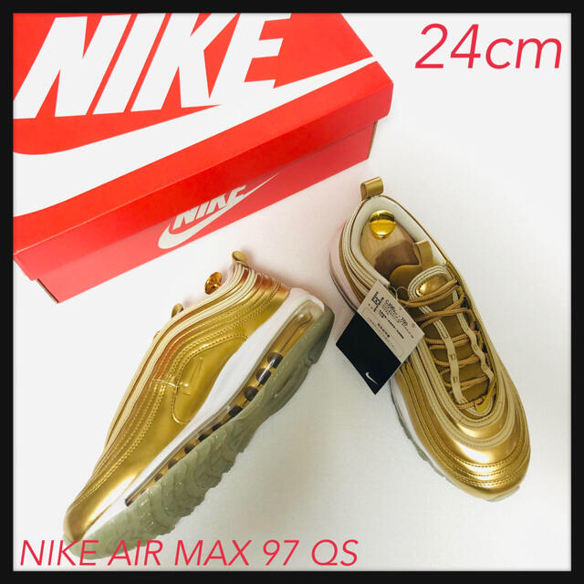 NIKE(ナイキ)の新品24cm ナイキ エアマックス97 NIKE W AIRMAX97 QS レディースの靴/シューズ(スニーカー)の商品写真