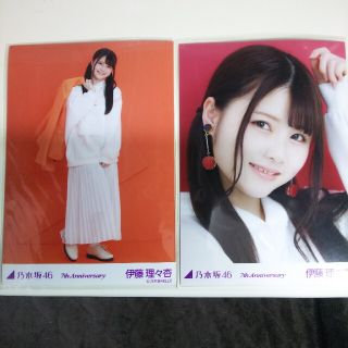 ノギザカフォーティーシックス(乃木坂46)の乃木坂46 生写真伊藤理々杏7th Anniversary(アイドルグッズ)