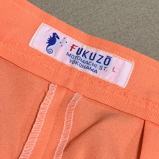 FUKUZO☆オレンジキュロットスカート【L】 レディースのパンツ(キュロット)の商品写真