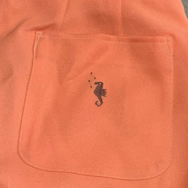 FUKUZO☆オレンジキュロットスカート【L】 レディースのパンツ(キュロット)の商品写真