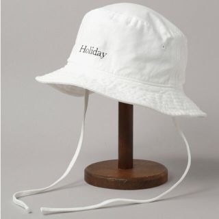 カシラ(CA4LA)のCA4LA  売り切れ商品　WASH BUCKET HAT(ハット)