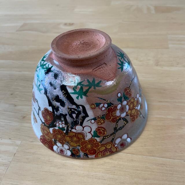 九谷焼 抹茶碗 エンタメ/ホビーの美術品/アンティーク(陶芸)の商品写真
