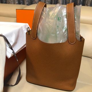 エルメス(Hermes)のエルメス　ピコタンロック　MMサイズ　　新品未使用(ハンドバッグ)