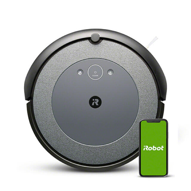 iRobot(アイロボット)の新品未使用　ルンバ i3 ロボット掃除機 スマホ/家電/カメラの生活家電(掃除機)の商品写真