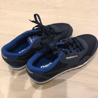 リーボック(Reebok)のReebok リーボック　25.5㎝　ネイビー　ブルー(スニーカー)