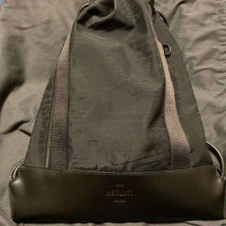 ベルルッティ リュックサック サーフェス スクリットナイロンバック