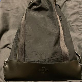 ベルルッティ(Berluti)のベルルッティ リュックサック サーフェス スクリットナイロンバックパック(バッグパック/リュック)