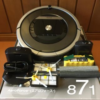 アイロボット(iRobot)のkouko 様　専用　　ルンバ871 ②   大容量の新品バッテリーに交換済(掃除機)