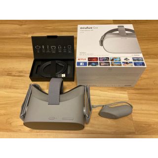 【美品】Oculus GO 64GB★使用時間少ない【送料無料】(携帯用ゲーム機本体)