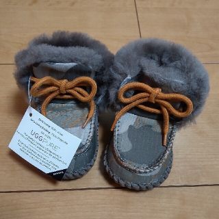 アグ(UGG)の【送料込み】UGG ファーストシューズ I SPARROW CAMO(ブーツ)