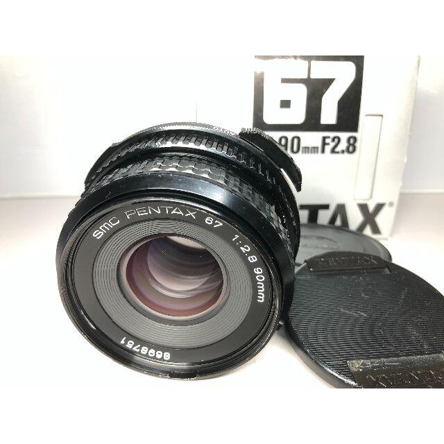 100％品質 ペンタックス 希少な元箱付き - PENTAX smc F2.8 90mm 67 PENTAX レンズ(単焦点)