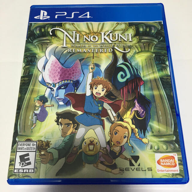 PlayStation4(プレイステーション4)のNi No Kuni: Wrath of the White Witch  エンタメ/ホビーのゲームソフト/ゲーム機本体(家庭用ゲームソフト)の商品写真