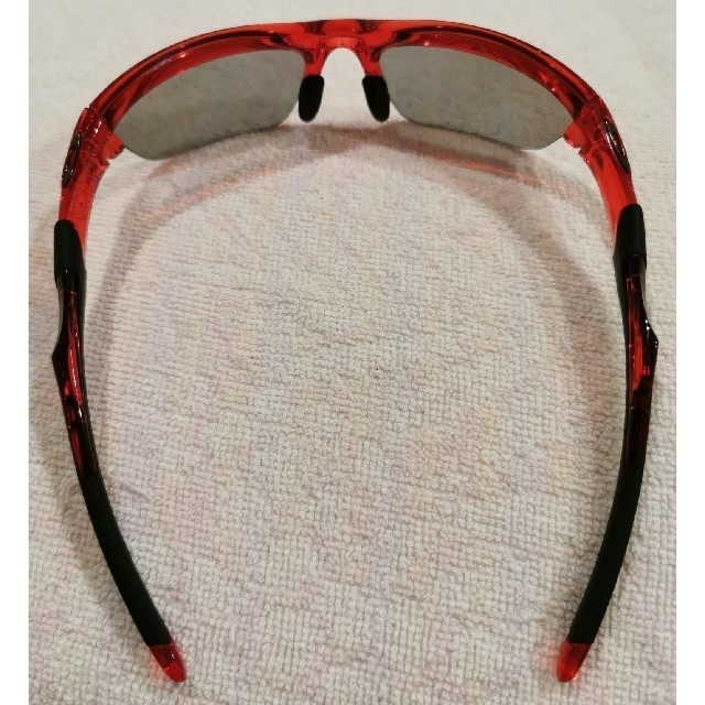 レア　赤スケルトン　Oakley Half Jacket 2.0 2