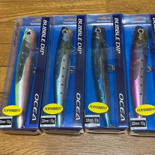 シマノ(SHIMANO)のBUBBLEDIP フラッシュブースト(ルアー用品)