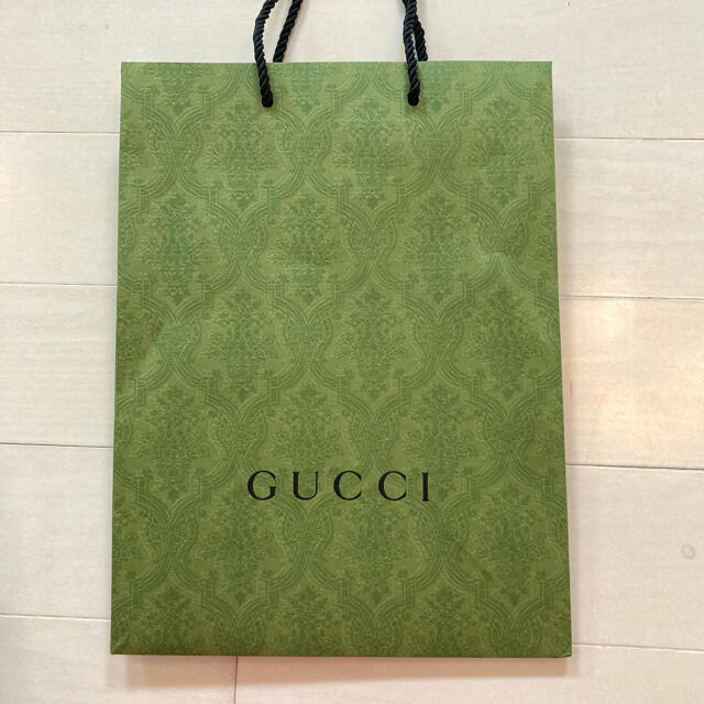 Gucci(グッチ)のGucci グッチ　紙袋&布袋　セット　ショッパー レディースのバッグ(ショップ袋)の商品写真